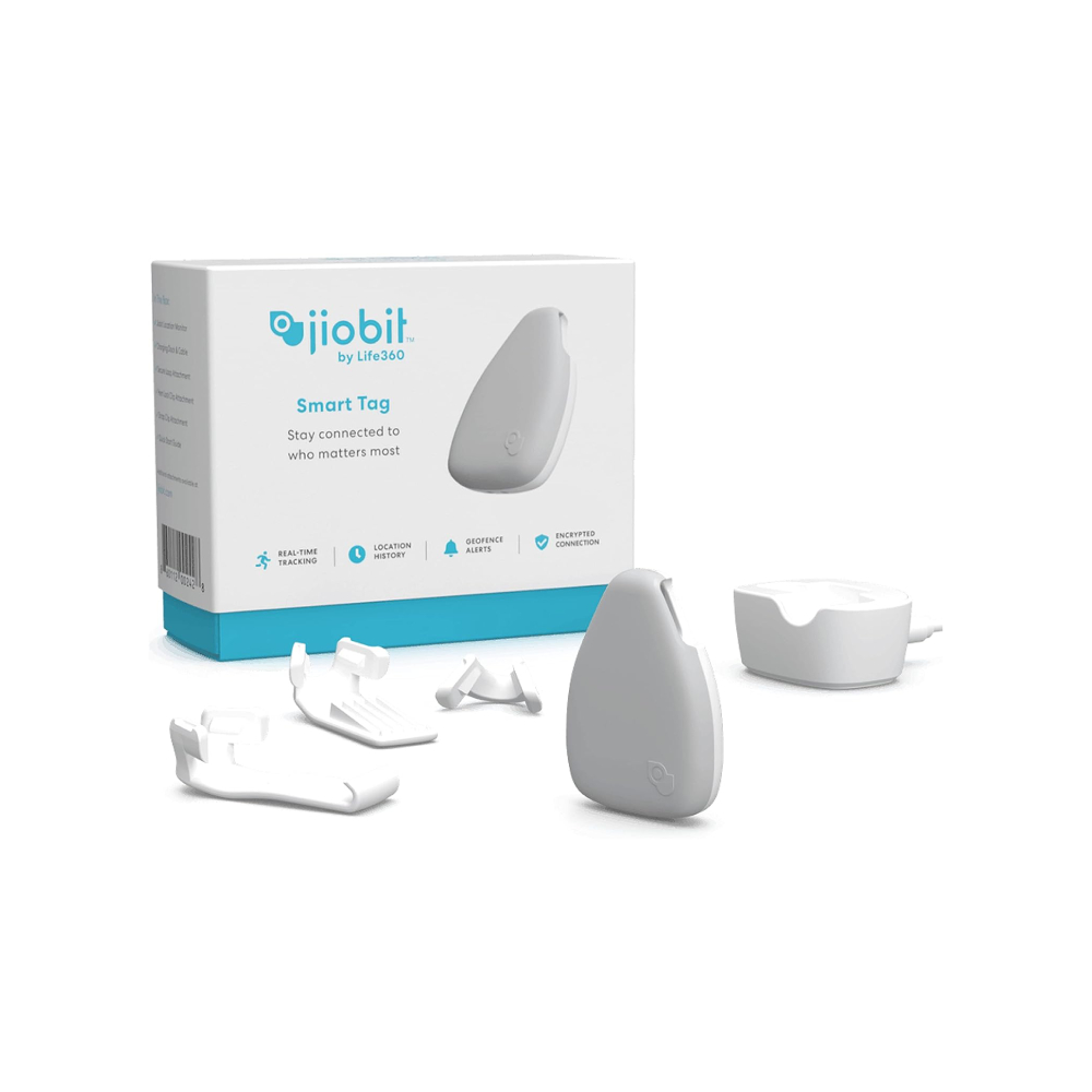 Трекер для детей, пожилых людей и людей с особыми потребностями. Jiobit Gen 3